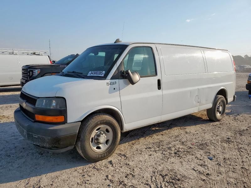 2018 Chevrolet Express G3500