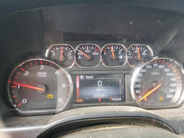 2015 GMC Sierra K1500 SLE