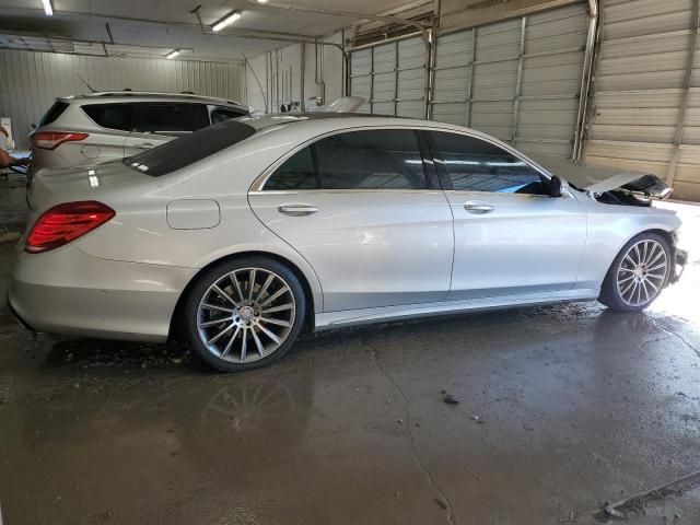 2015 Mercedes-Benz S 550