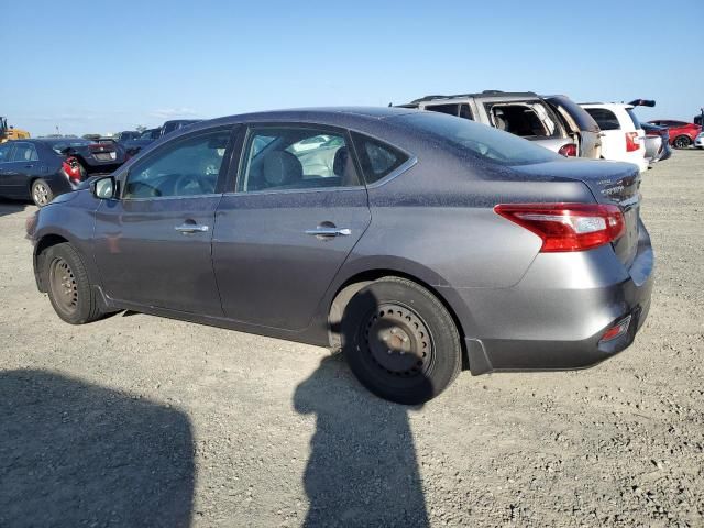 2016 Nissan Sentra S