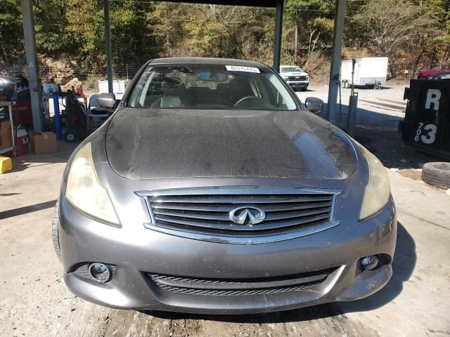 2010 Infiniti G37 Base