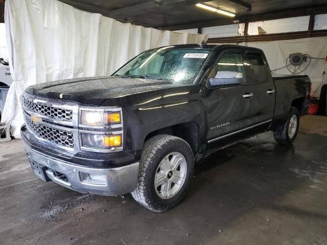 2014 Chevrolet Silverado K1500 LTZ