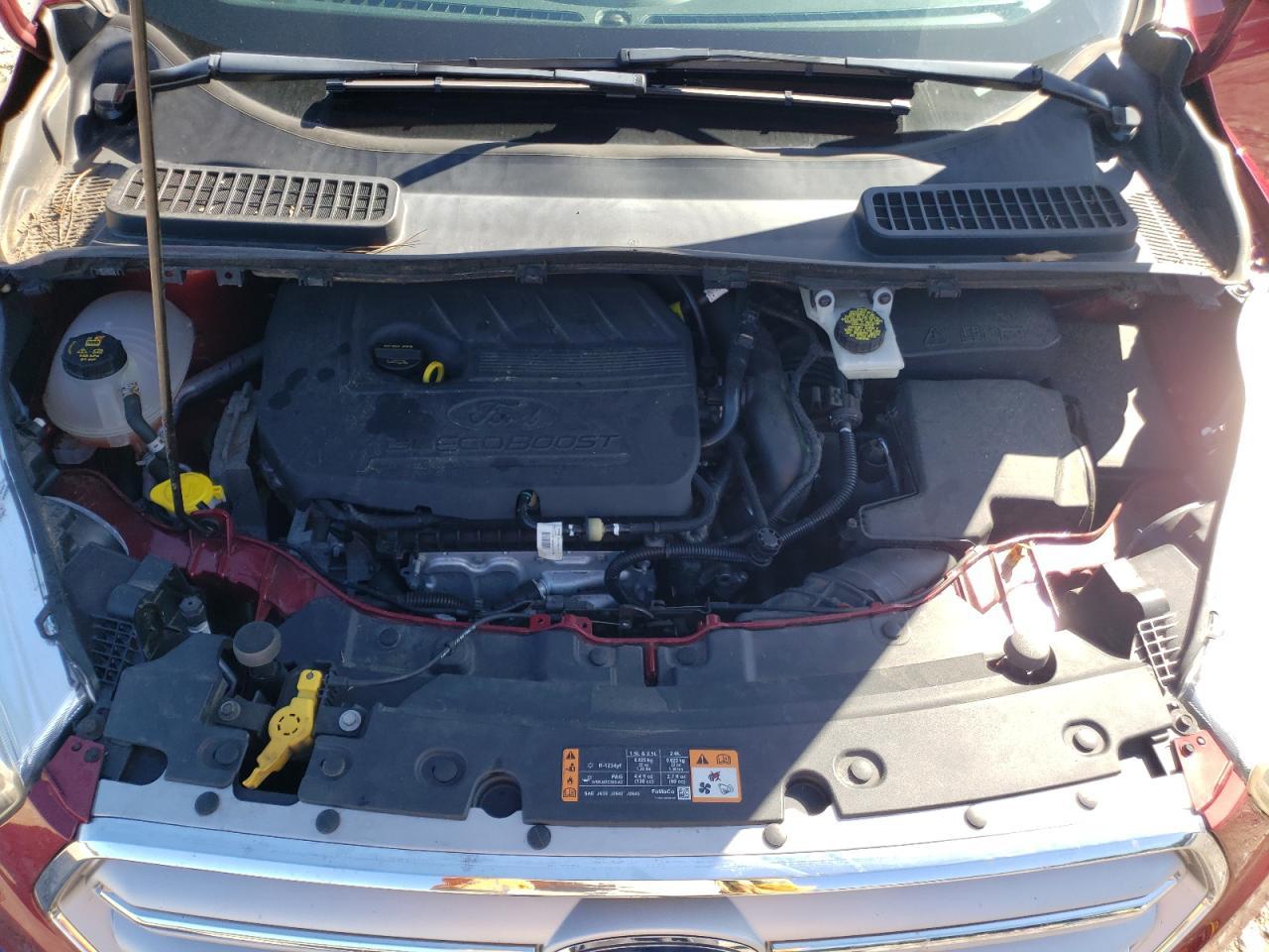 2018 Ford Escape se