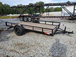 Salvage trucks for sale at Loganville, GA auction: 2025 Unknown 2025 Utility Trailer