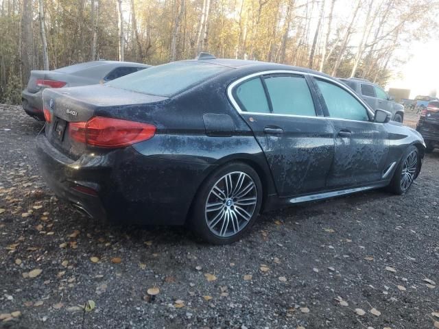 2019 BMW 540 xi