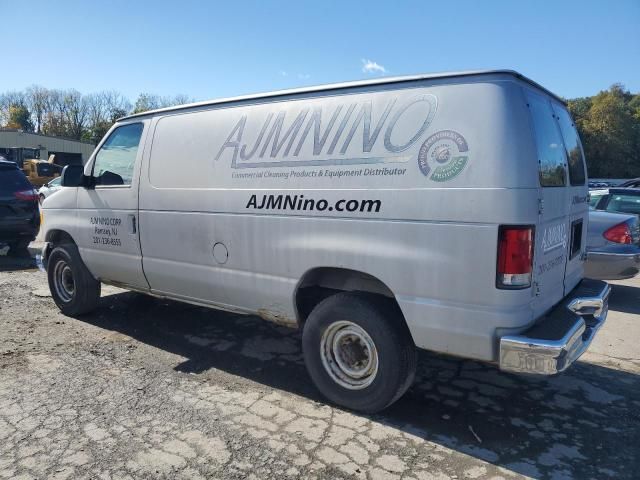 2000 Ford Econoline E350 Super Duty Van