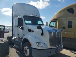 Salvage trucks for sale at Lebanon, TN auction: 2015 Peterbilt Tractor 2015 Peterbilt 579 Semi Truck