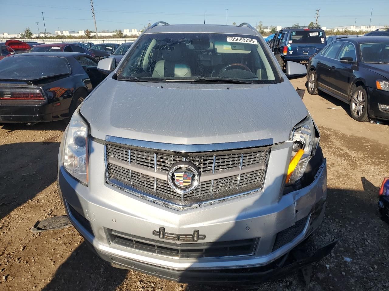 2011 Cadillac Srx Luxury Collection