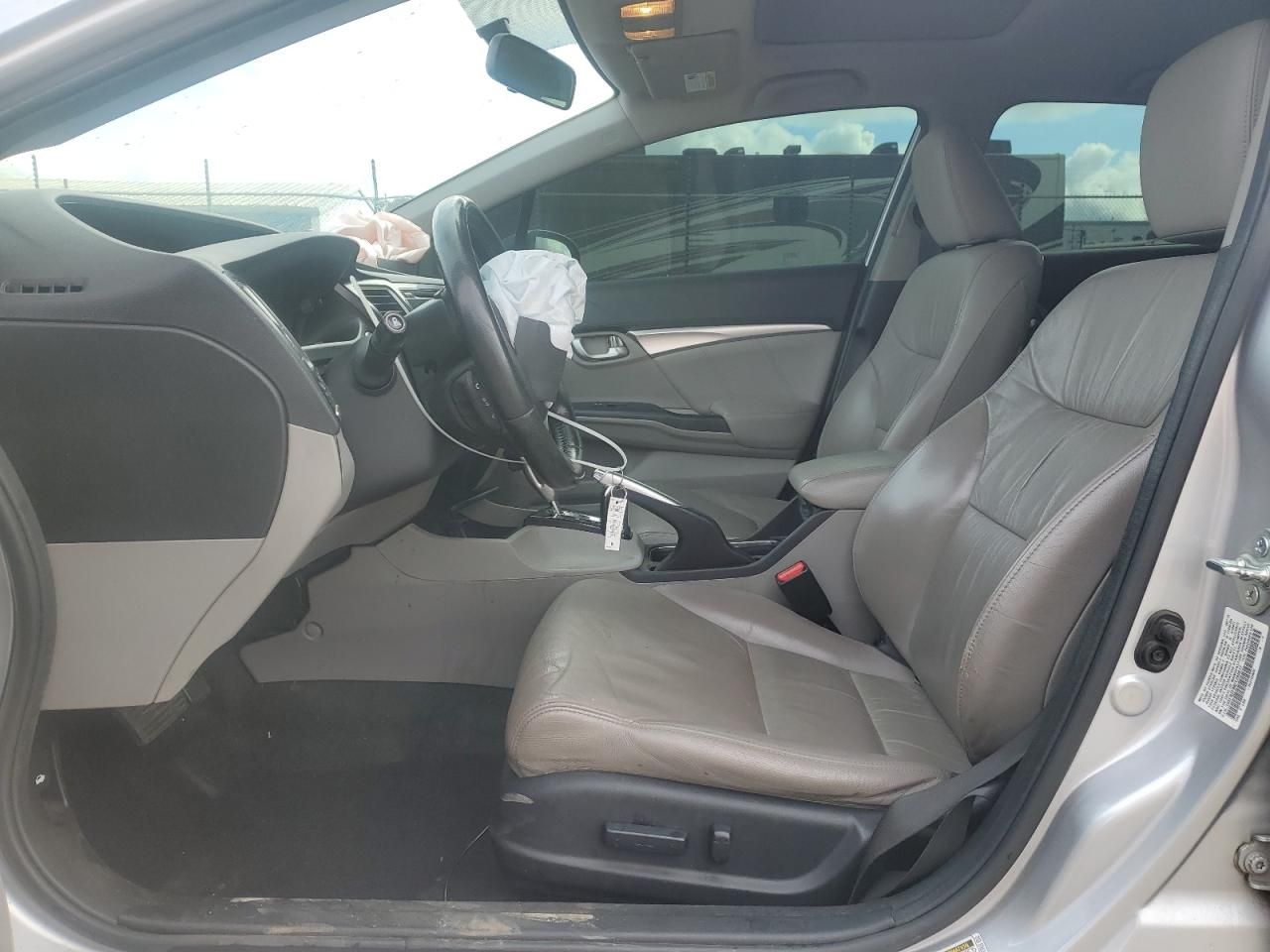 2015 Honda Civic exl