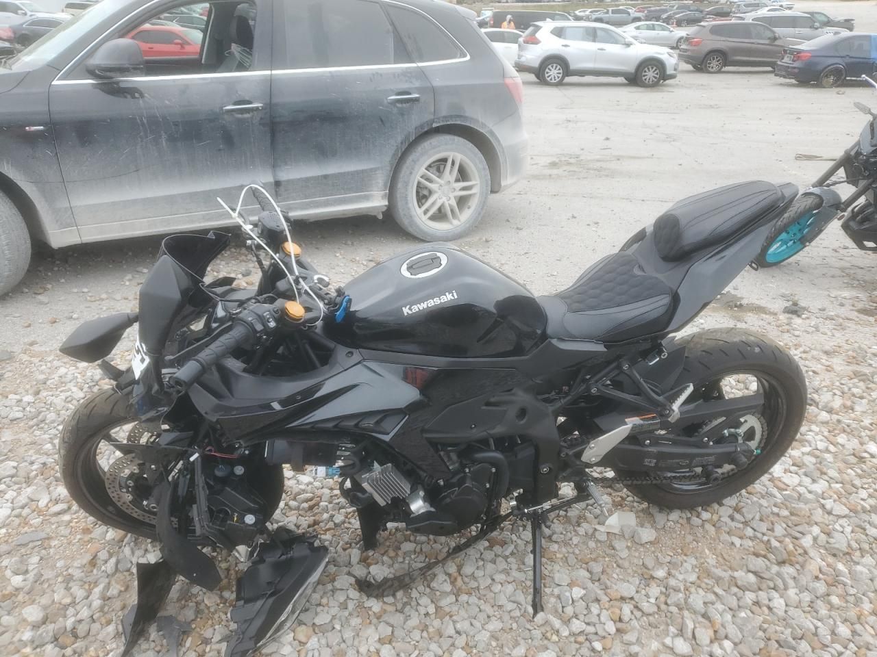 2024 Kawasaki ZX400 P