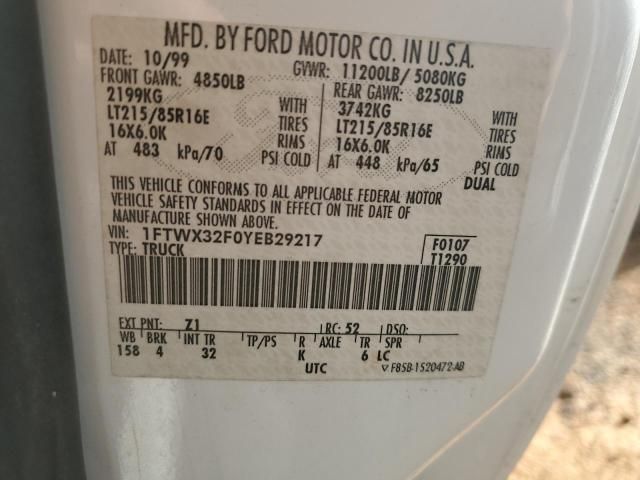 2000 Ford F350 Super Duty