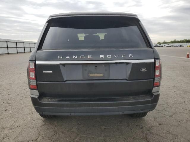 2013 Land Rover Range Rover Supercharged