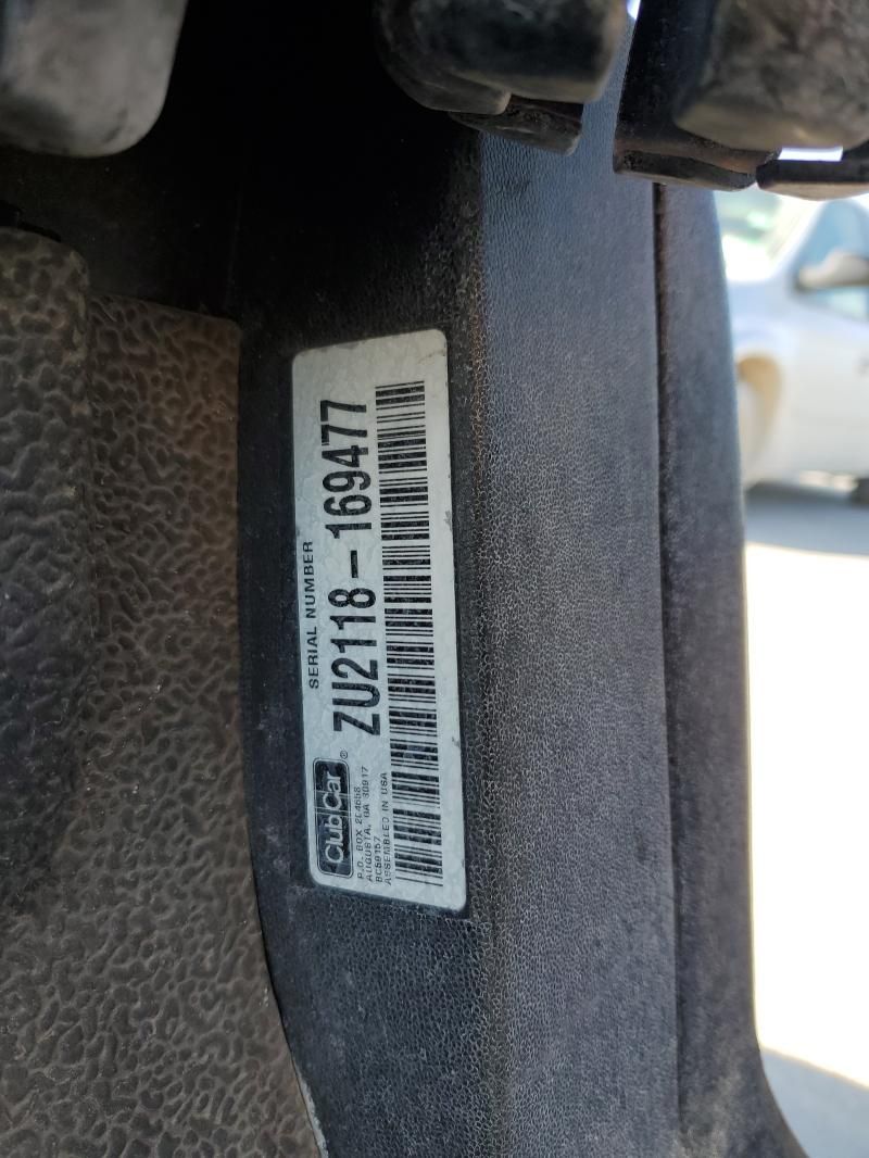 2021 Club Car Tempo Lithium