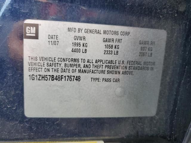 2008 Chevrolet Malibu 1LT