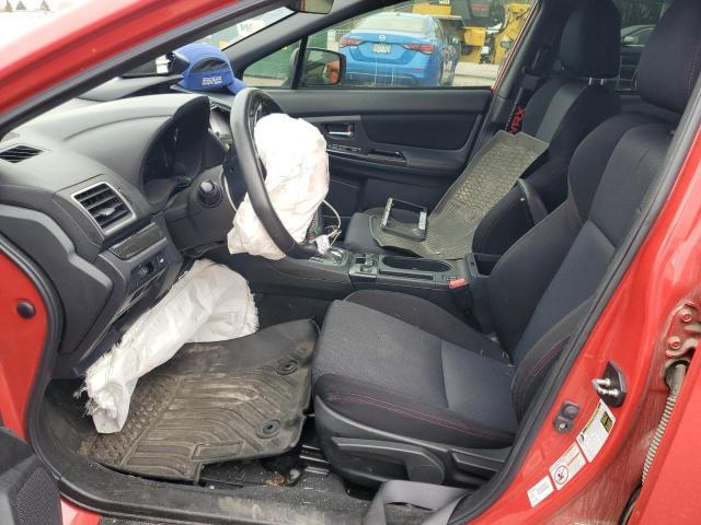 2019 Subaru Wrx Premium