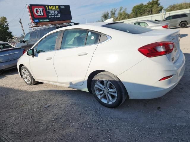 2019 Chevrolet Cruze lt
