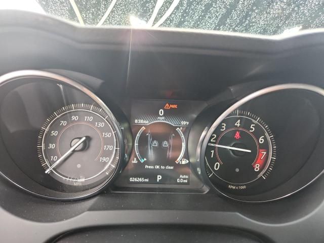 2016 Jaguar F-type s