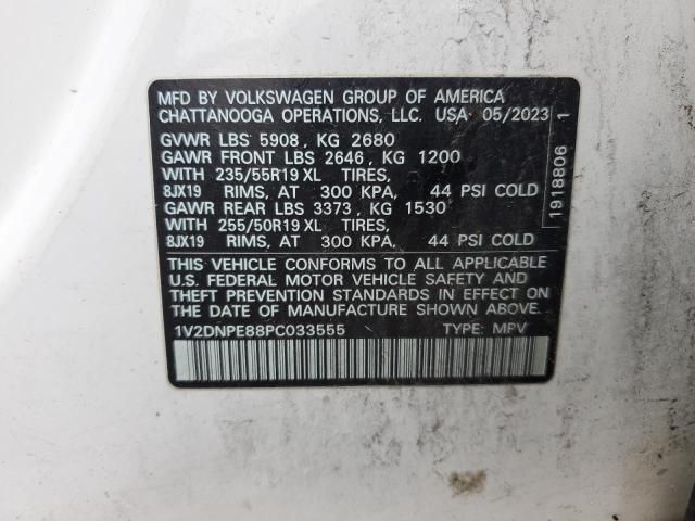 2023 Volkswagen Id.4 pro