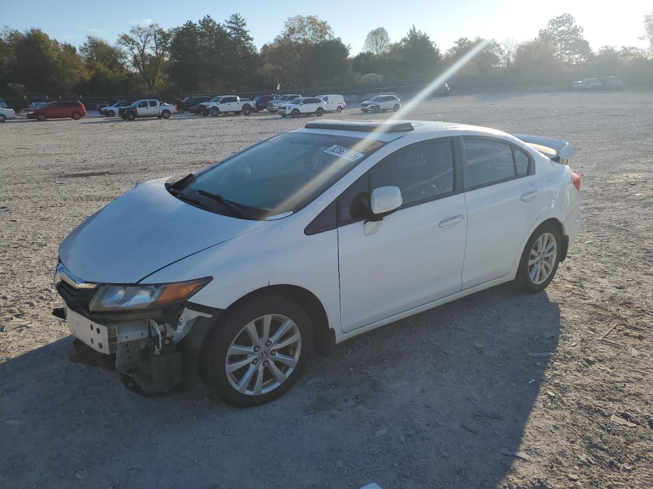 2012 Honda Civic exl