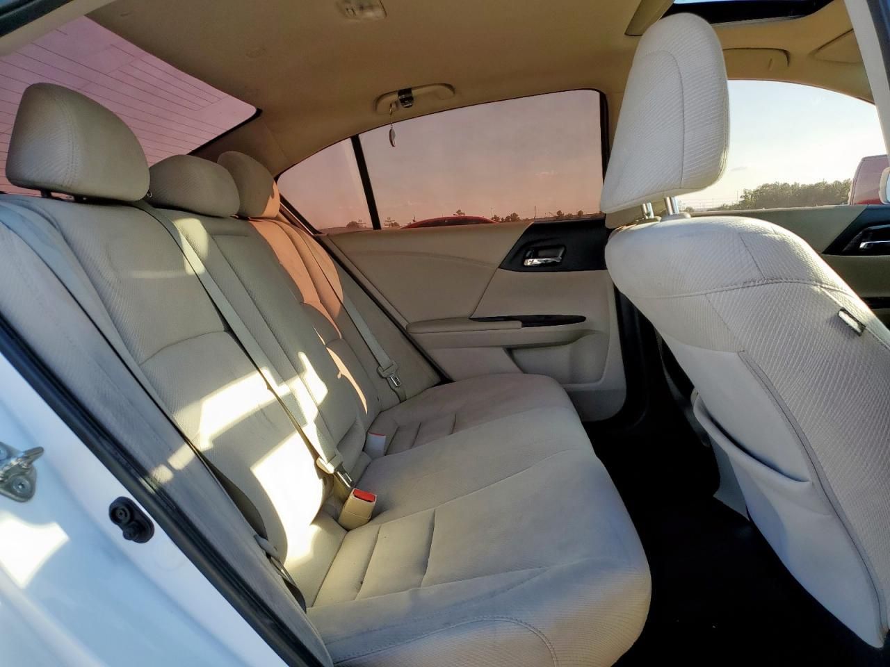 2017 Honda Accord ex