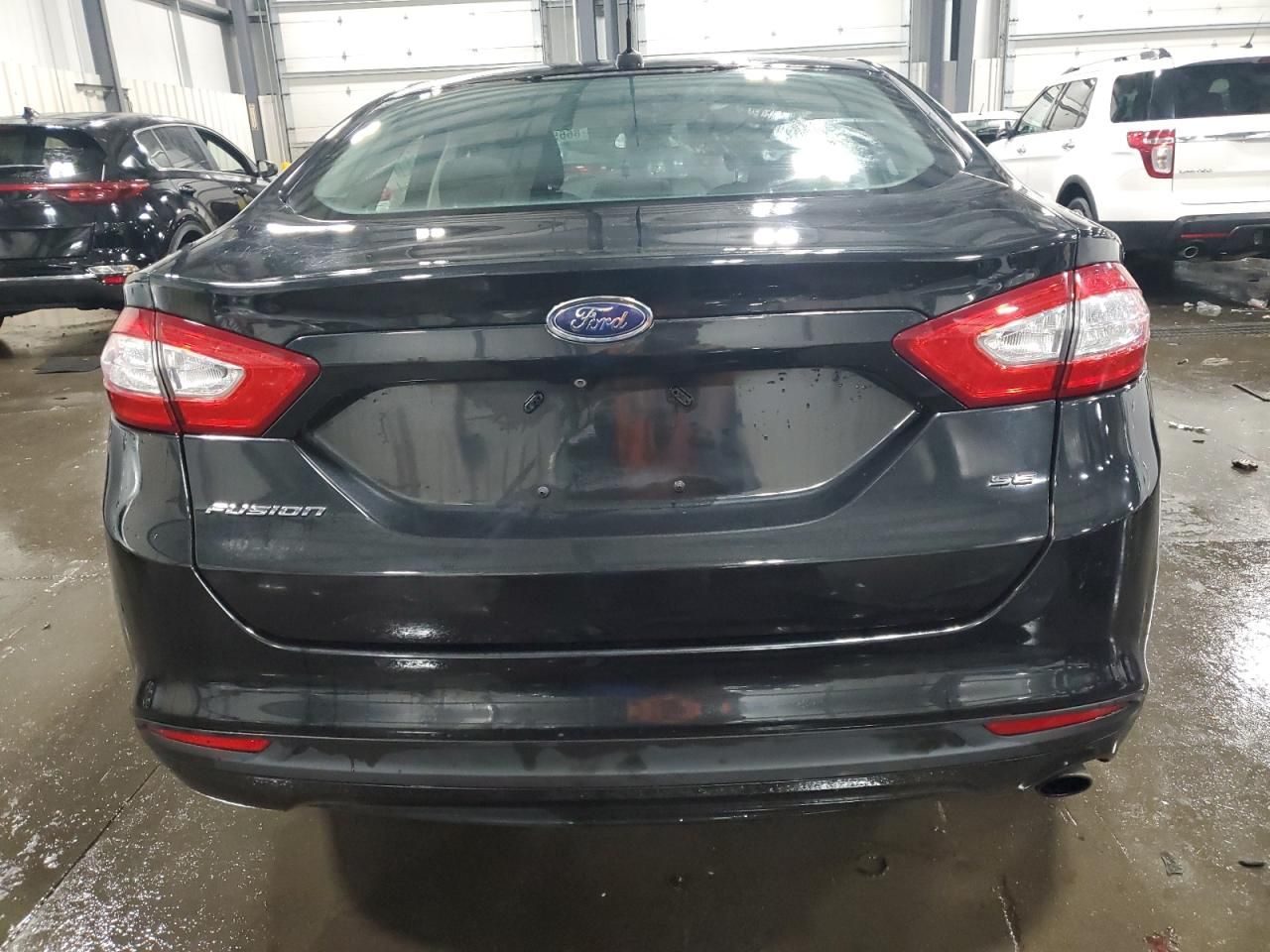 2015 Ford Fusion se