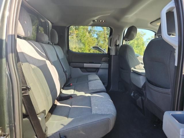 2021 Ford F150 Supercrew