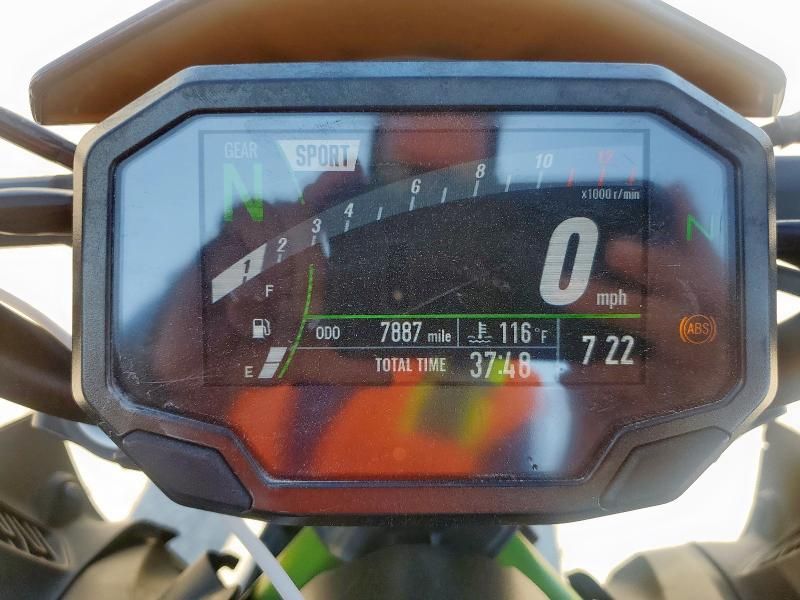 2021 Kawasaki ZR900 F