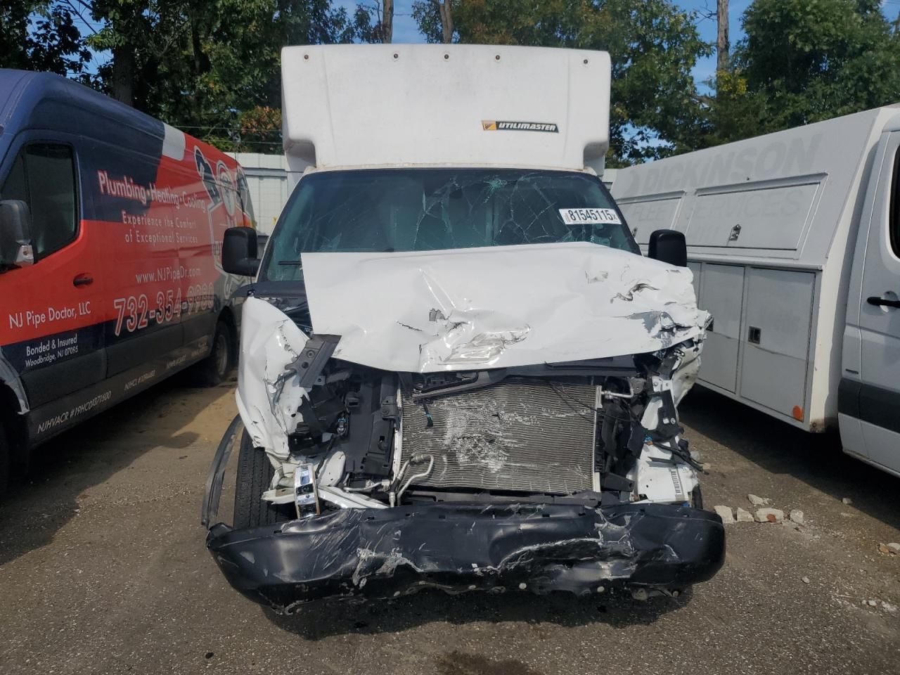 2021 Chevrolet Express G3500