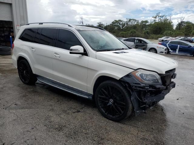 2015 Mercedes-Benz GL 550 4matic