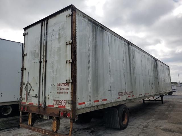 2007 Wabash Dvcvhpc DRY Van Trailer