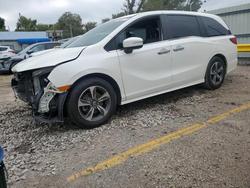 Honda salvage cars for sale: 2019 Honda Odyssey Touring