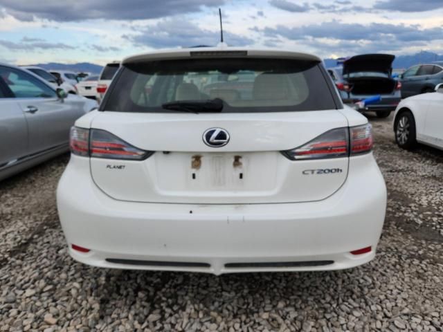 2012 Lexus CT 200