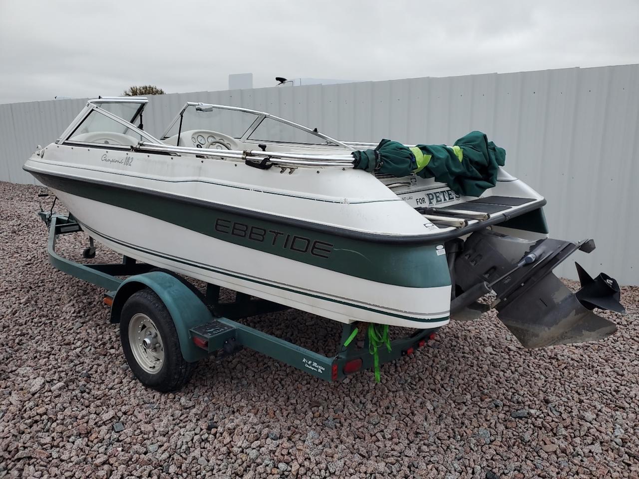 2000 Eagle 2000 Ebbtide Boat-Personal Watercraft