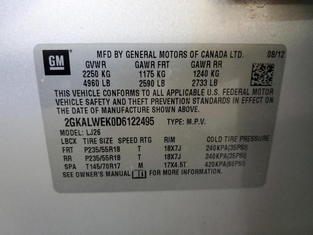 2013 GMC Terrain SLT