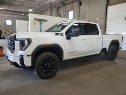 Salvage trucks for sale at Blaine, MN auction: 2024 GMC Sierra K3500 AT4