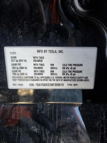 2022 Tesla Model Y