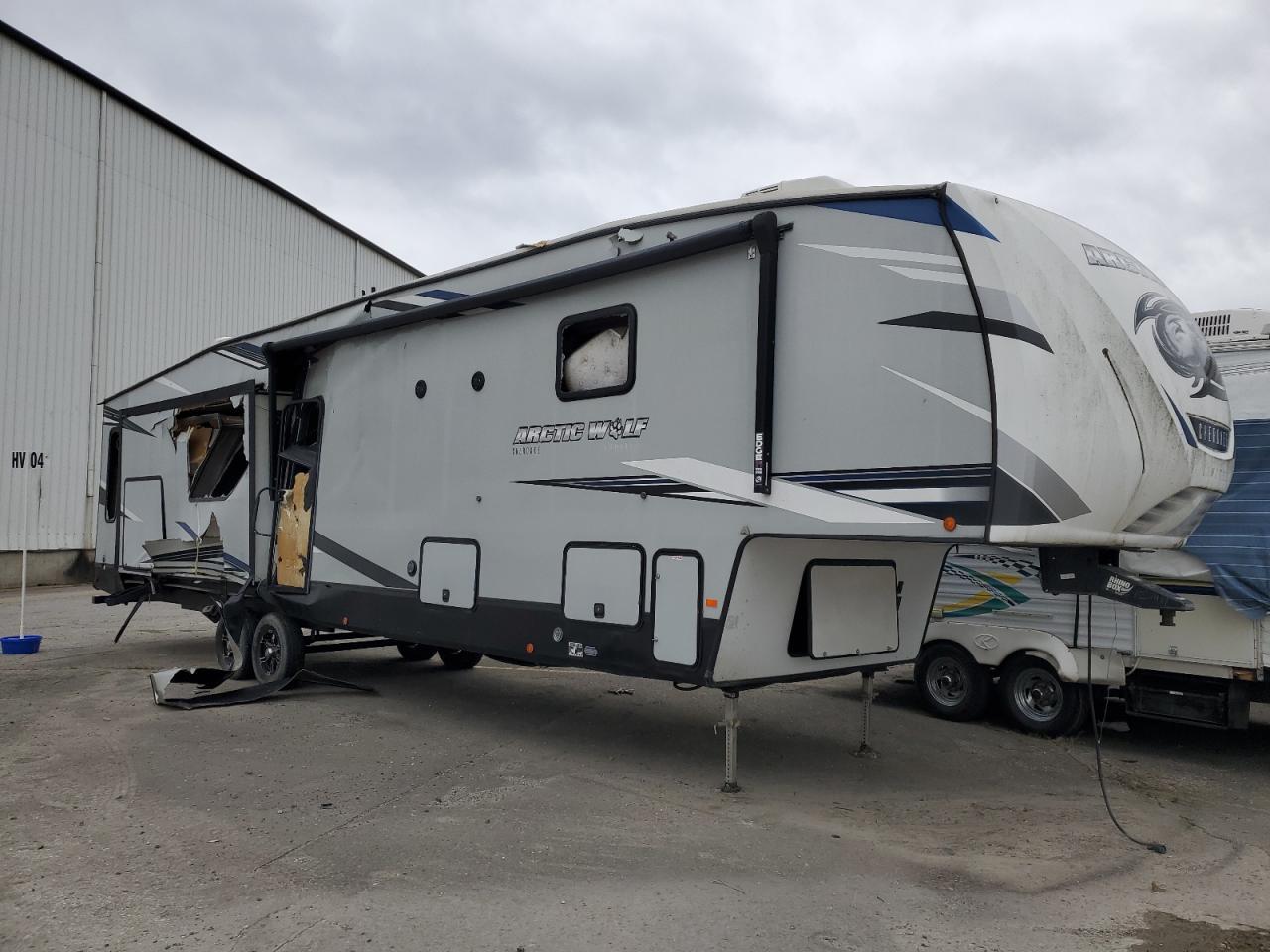 2021 Foresriver 2021 Forest River Grey Wolf Camper