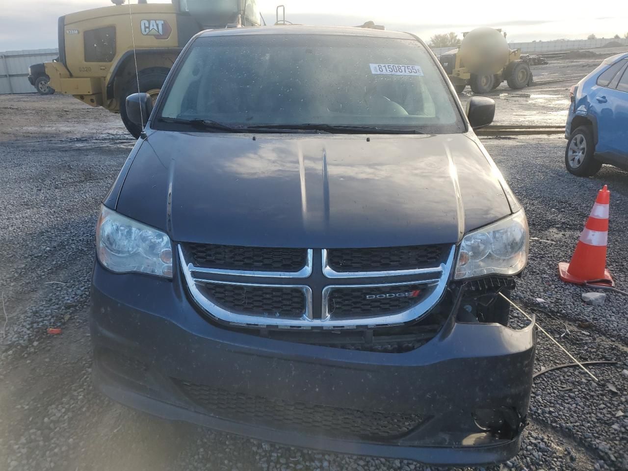 2015 Dodge Grand Caravan sxt