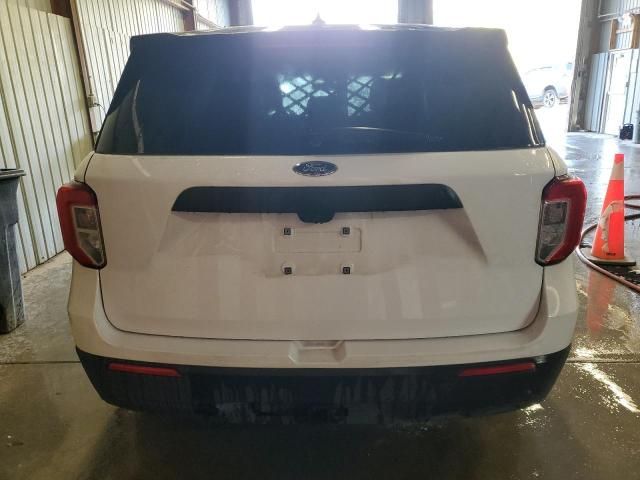 2022 Ford Explorer Police Interceptor