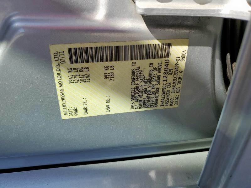 2012 Nissan Altima Base