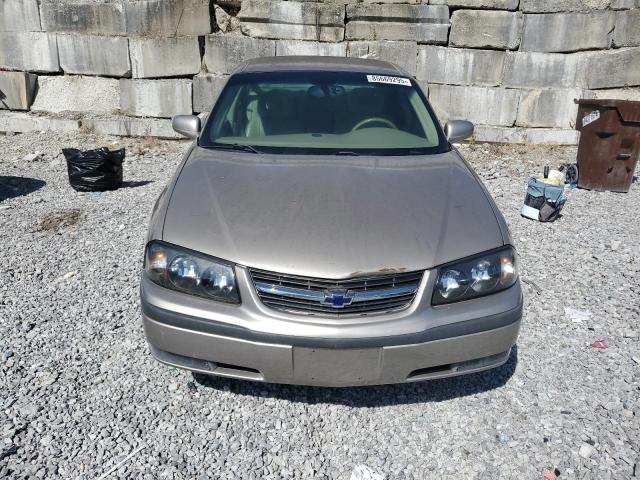 2001 Chevrolet Impala LS