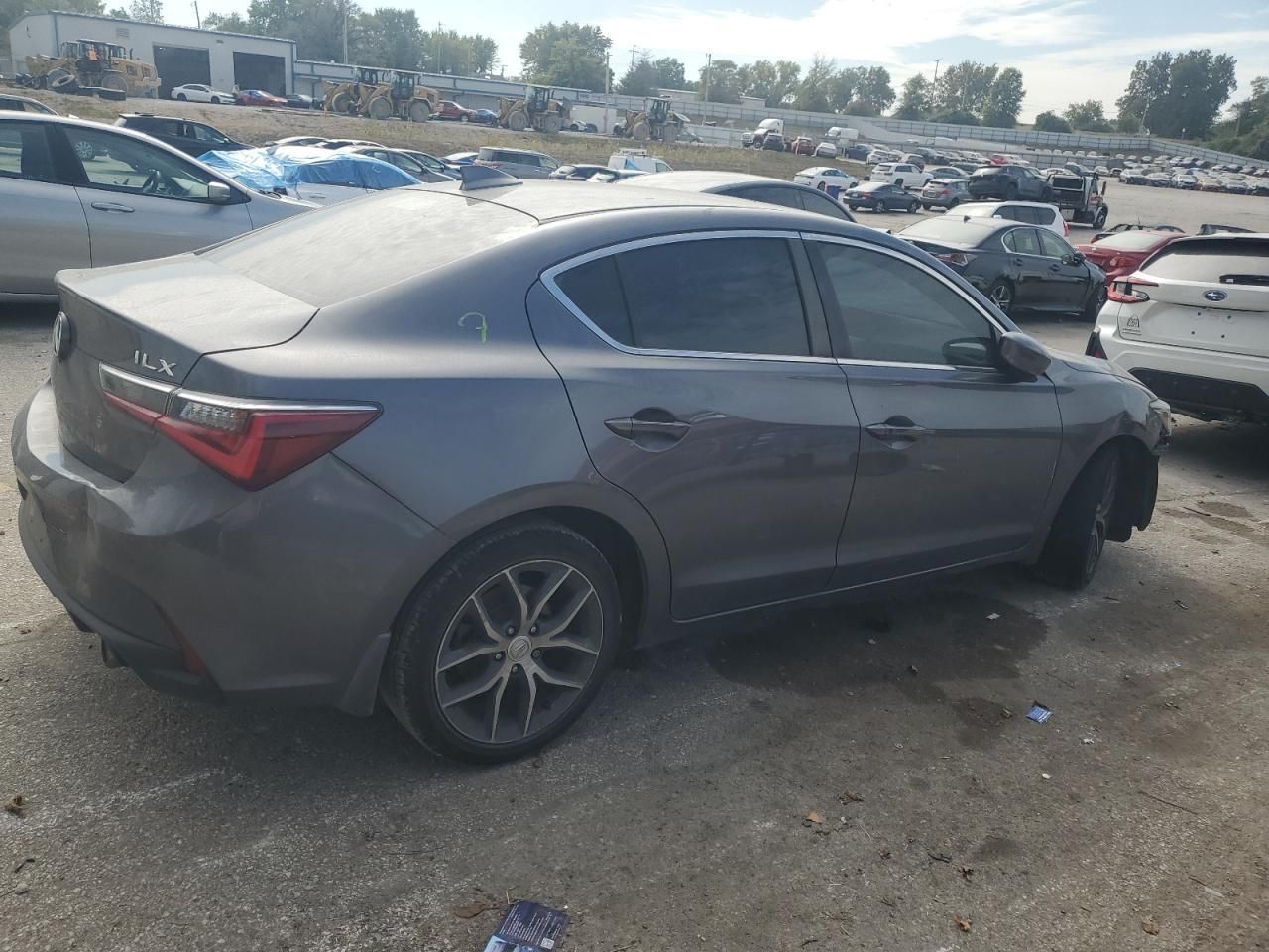 2020 Acura Ilx Premium