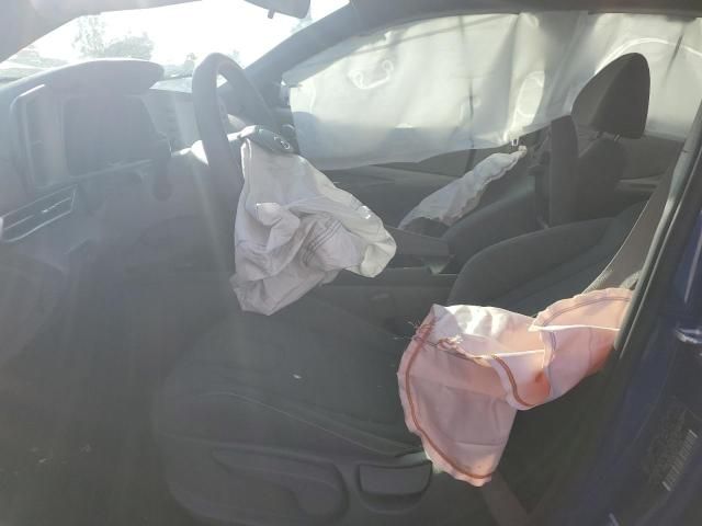 2023 Hyundai Elantra Blue