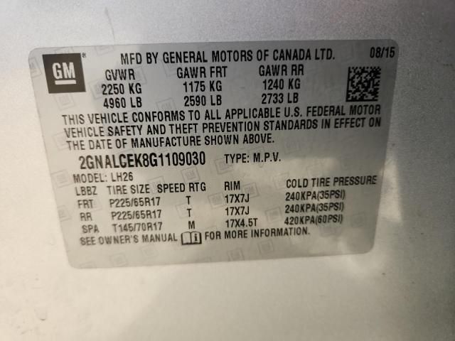 2016 Chevrolet Equinox LT
