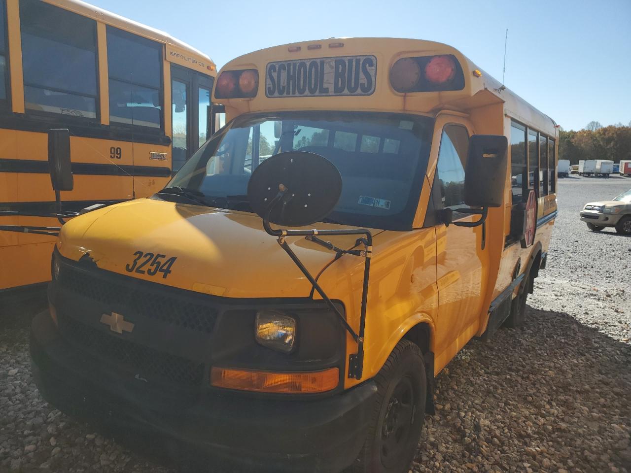 2008 Chev Rolet Express G3-School Bus