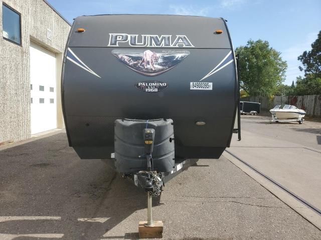 2018 Puma Palamino-RV