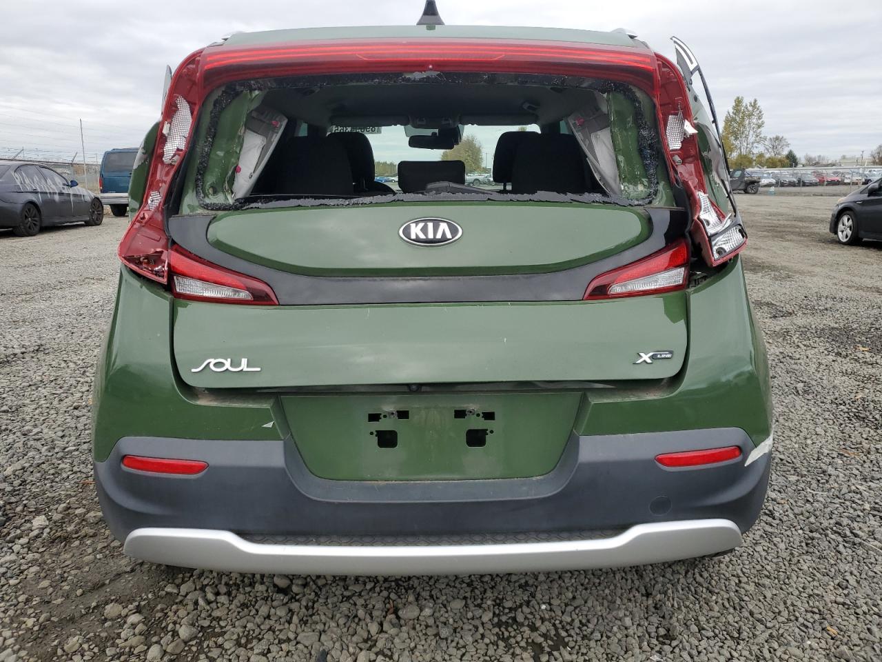 2021 KIA Soul lx