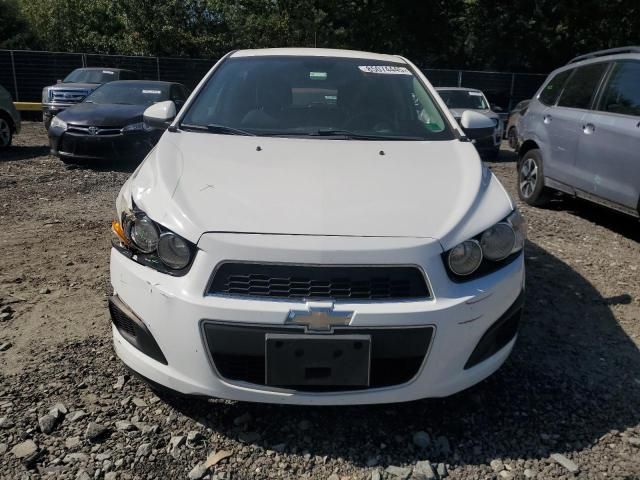 2012 Chevrolet Sonic LT