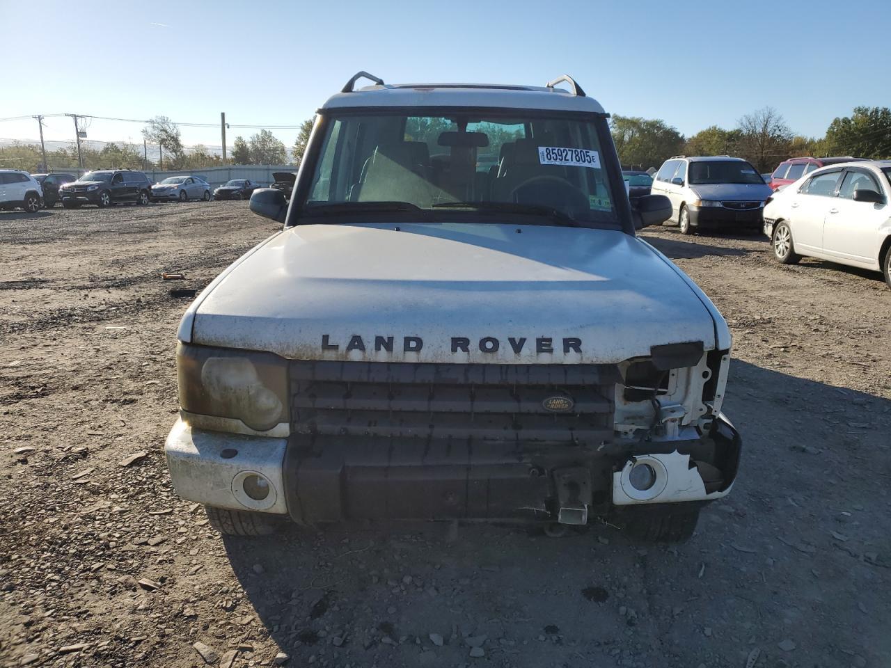 2003 Land Rover Discovery ii se