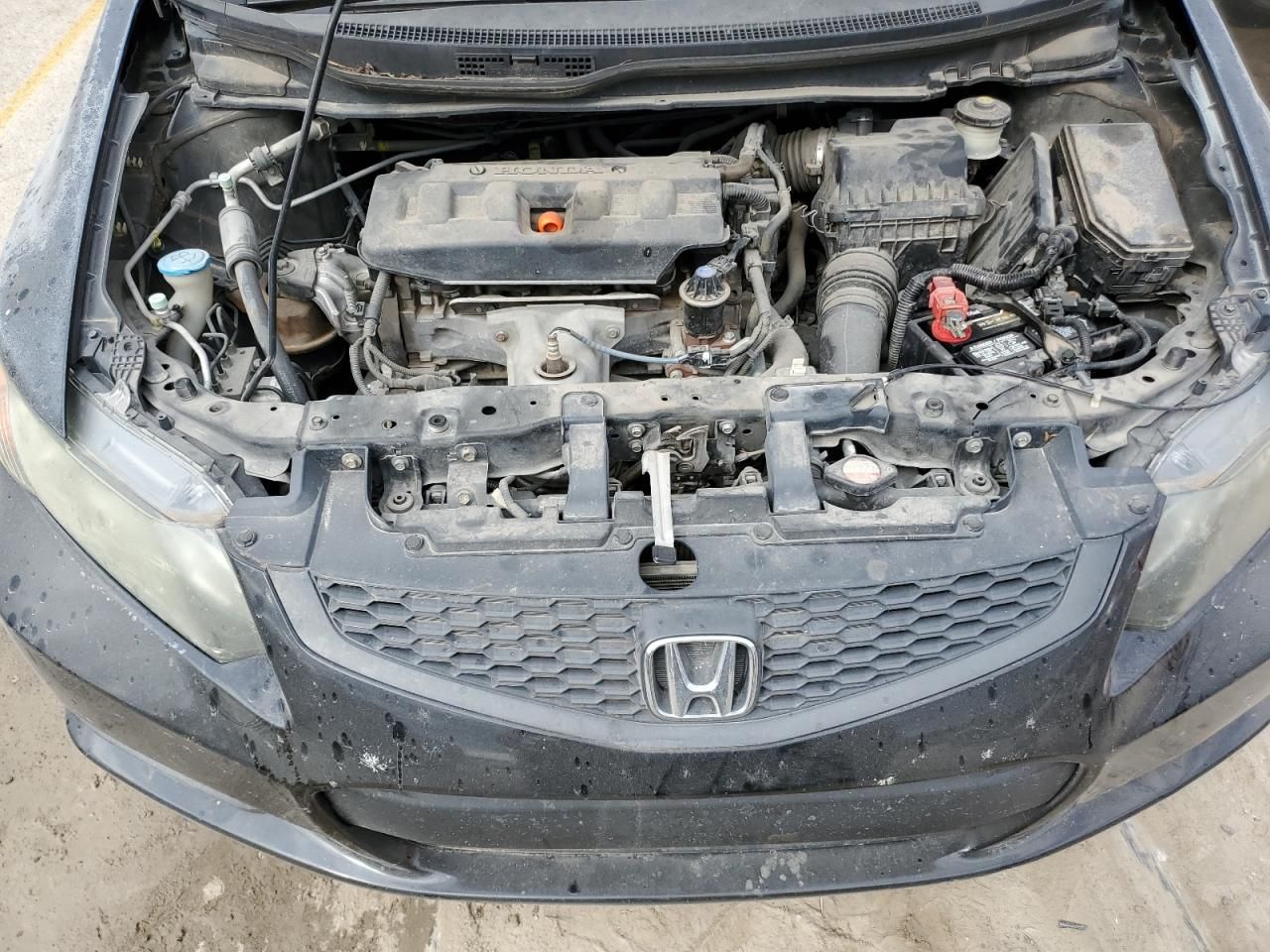 2012 Honda Civic exl